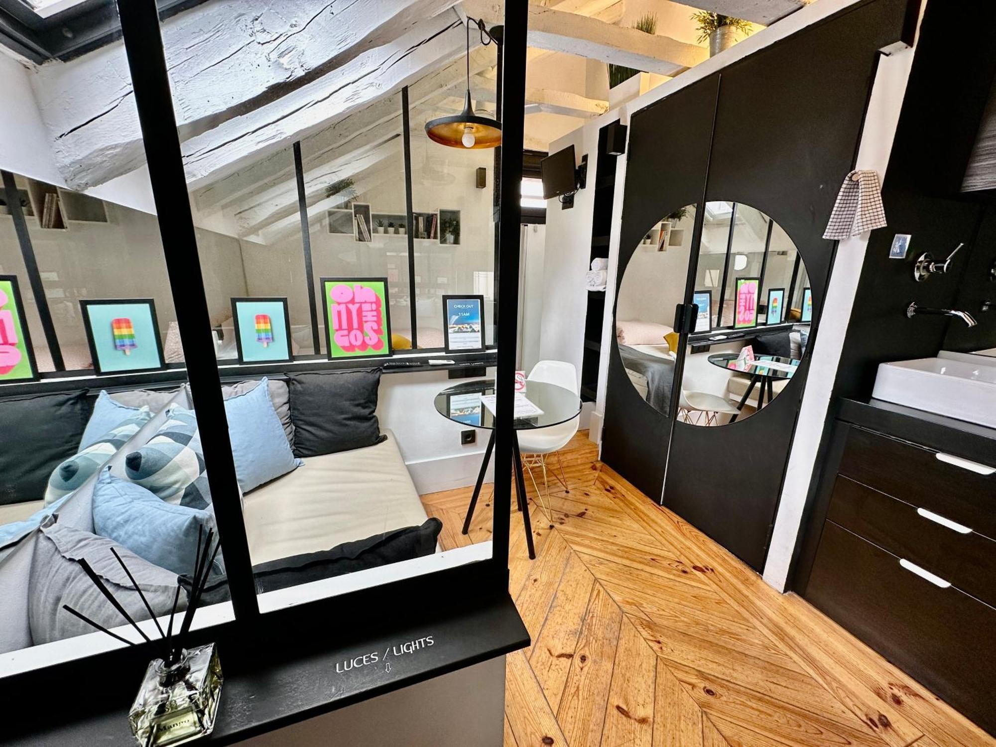 Acogedor Estudio Chueca マドリード エクステリア 写真